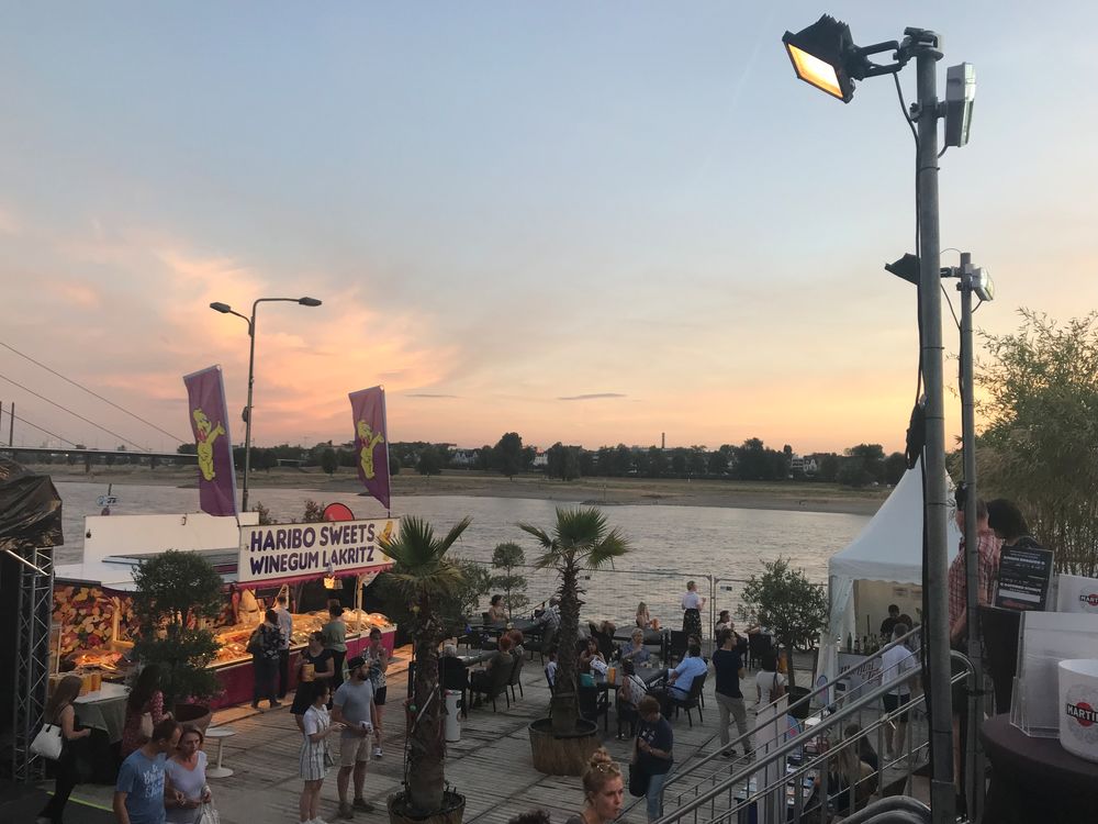 Der Gastronomie Bereich (Foto: AWK)