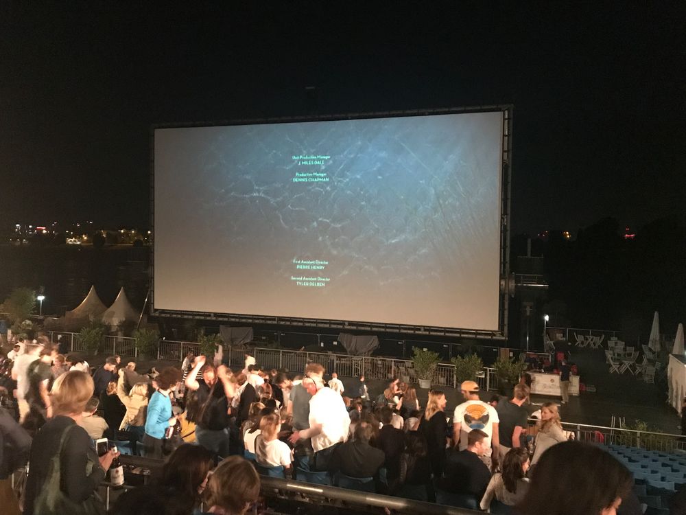 Ende der Vorstellung (Foto: AWK)