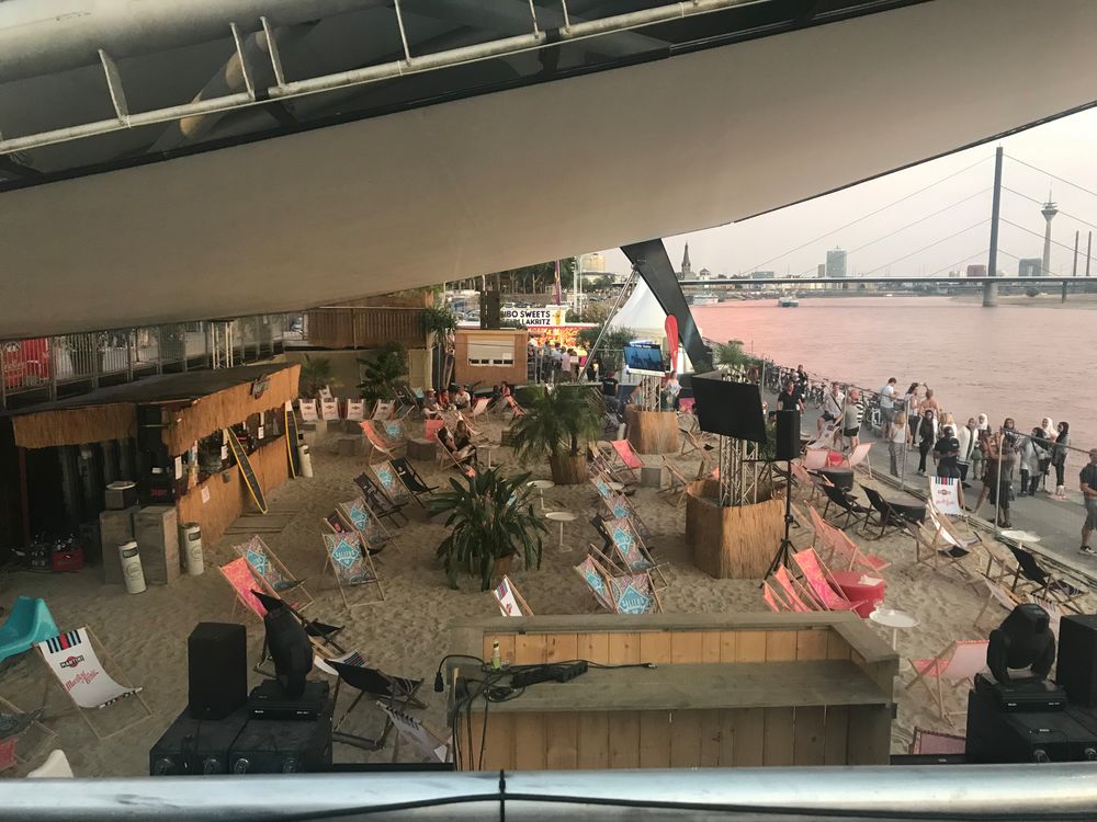 Der Beachclub (Foto: AWK)