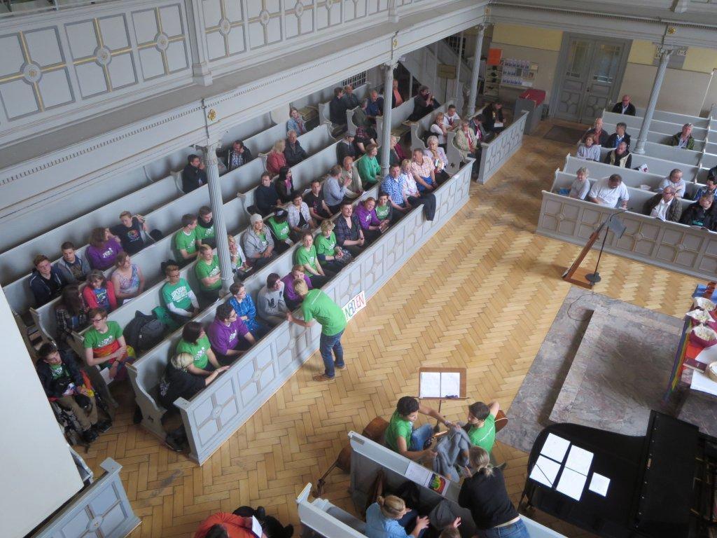 Los ging das CSD-Wochenende in der Neanderkirche. PULS