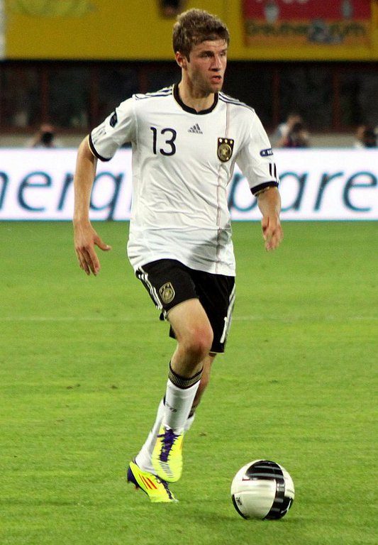 Thomas Müller will noch viele Tore schießen bei der WM. Steindy (CC BY-SA 3.0) Thomas Müller will noch viele Tore schießen bei der WM. Steindy (CC BY-SA 3.0)