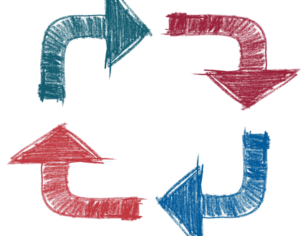 Links, Mitte, Rechts!? - Was heißt das bei Parteien? Wer seine politische Orientierung einordnen kann, kann leichter eine Wahlentscheidung treffen. (Foto: Pixabay)