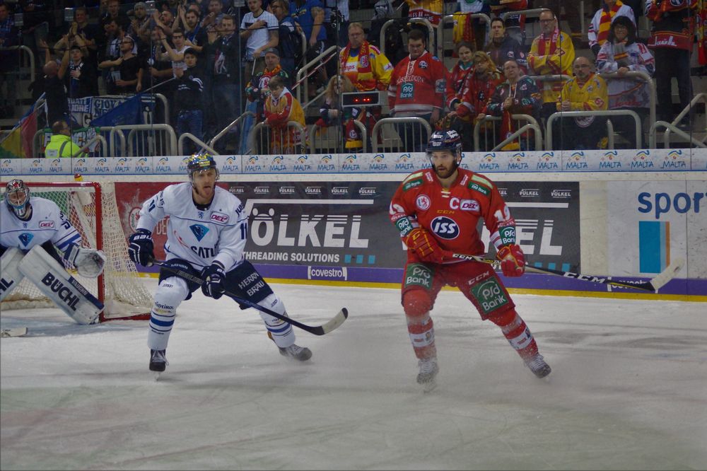 Ein angestrengter Ingolstädter; Foto: Justus B. Ein angestrengter Ingolstädter; Foto: Justus B.