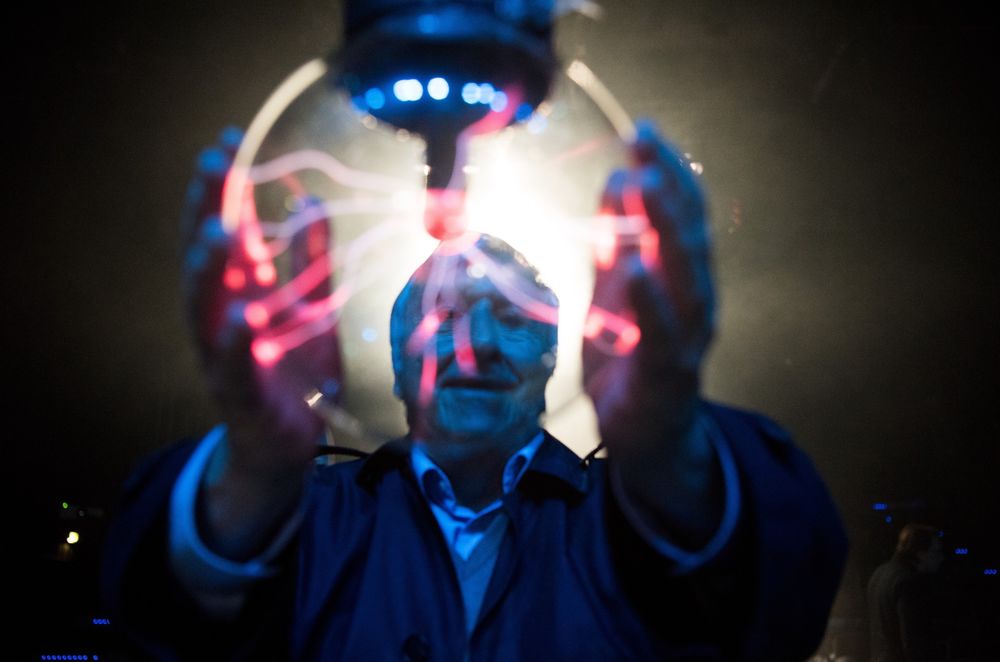 Gott - gespielt von Wolfgang Reinbacher (Foto: Sandra Then)