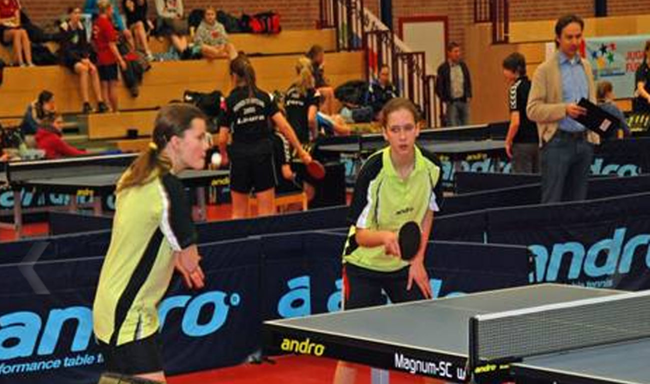 Düsseldorf sucht beste Tischtennisspielerinnen Tischtennismeisterschaft 2012: Auch in diesem Jahr wieder in Düsseldorf MFKJKS NRW