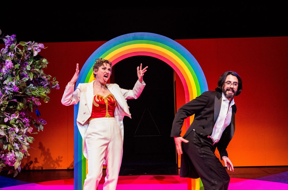 Auf dem Bild: Yvon Jansen, Rafael Sanchez  – Foto: Ana Lukenda Auf dem Bild: Yvon Jansen, Rafael Sanchez – Foto: Ana Lukenda