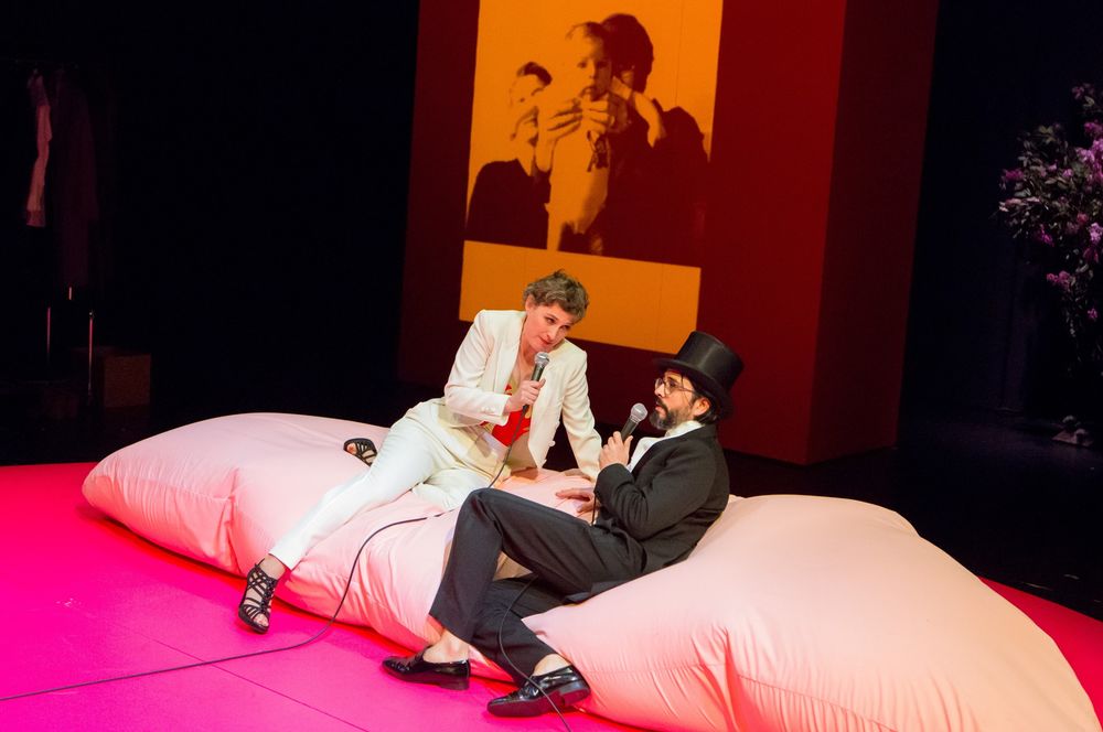 Auf dem Bild: Yvon Jansen, Rafael Sanchez  – Foto: Ana Lukenda Auf dem Bild: Yvon Jansen, Rafael Sanchez – Foto: Ana Lukenda