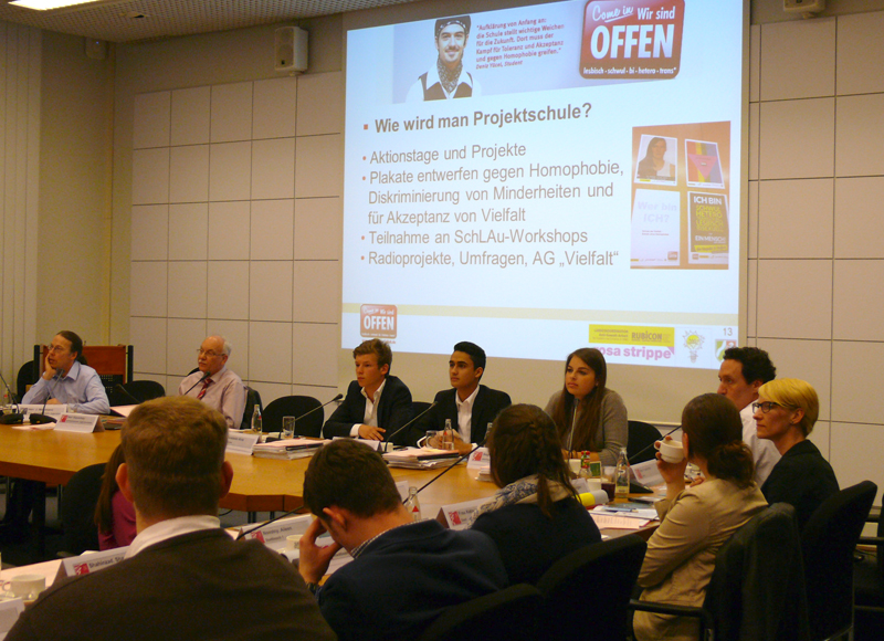 ... das Projekt "Schule der Vielfalt". Jugendrat Düsseldorf ... das Projekt "Schule der Vielfalt". Jugendrat Düsseldorf