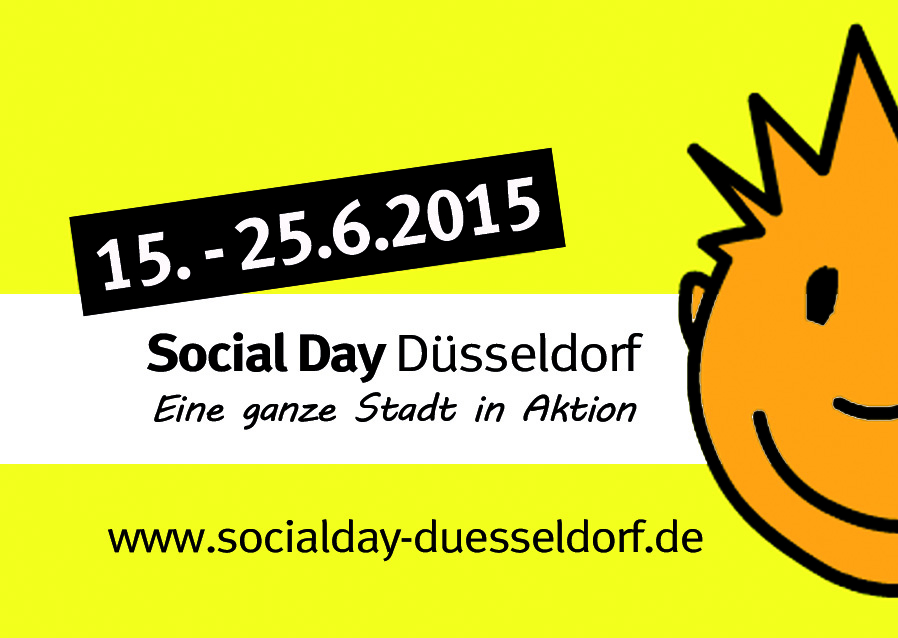 Schüler auf Jobsuche für den Social Day Jugendring Düsseldorf