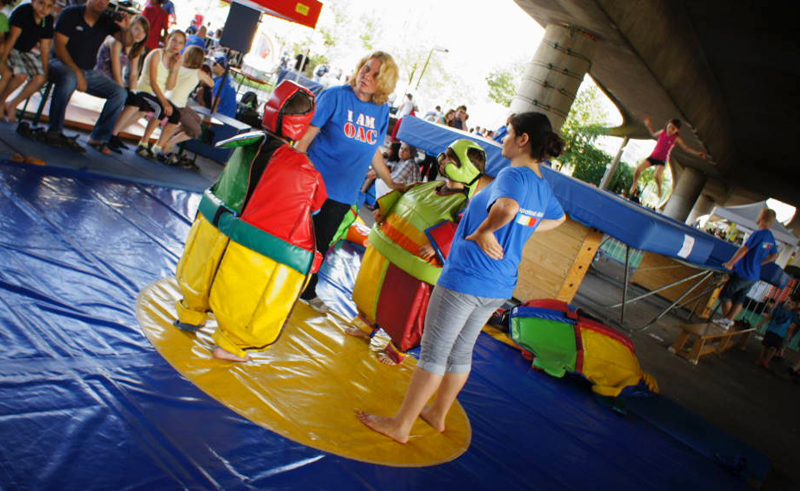 Sport eine Woche lang ausprobieren Sport eine Woche lang ausprobieren