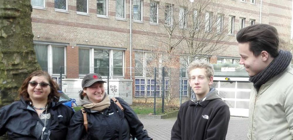 Jugendrat Düsseldorf nimmt an "fifty-fifty"-Stadtrundgang teil Quelle: Jugendrat Düsseldorf