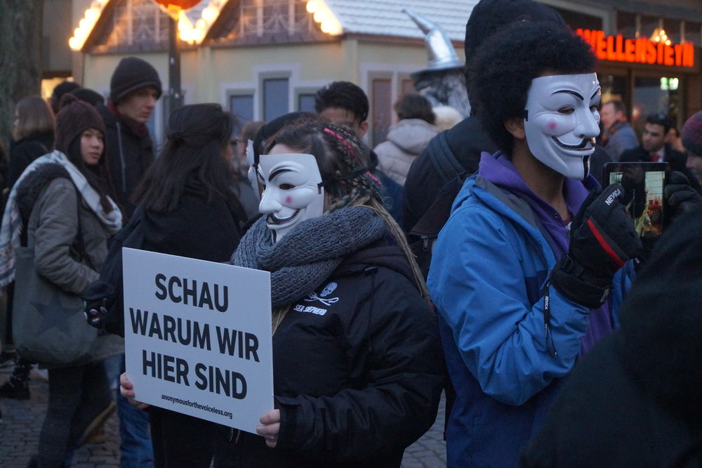 Der sogenannte "Cube of Truth" Foto: Marc Börgmann Der sogenannte "Cube of Truth" Foto: Marc Börgmann
