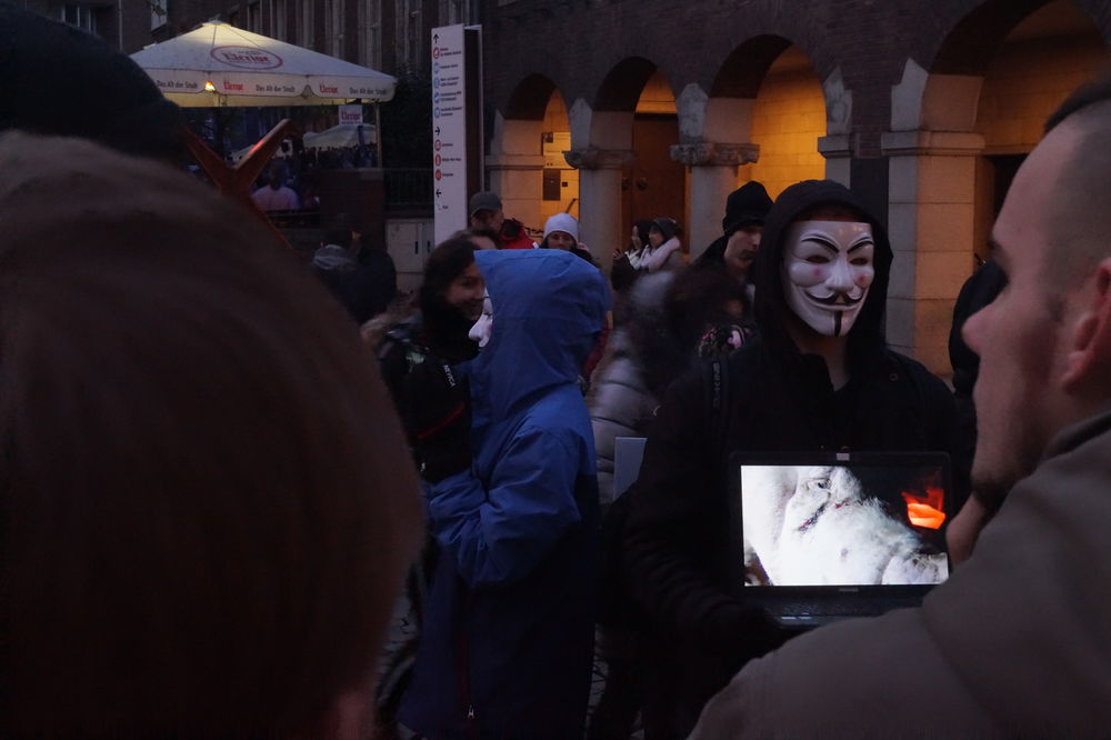 Der sogenannte "Cube of Truth" Foto: Marc Börgmann Der sogenannte "Cube of Truth" Foto: Marc Börgmann