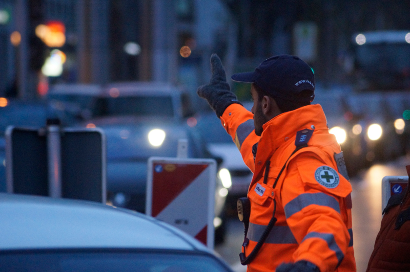 Vorweihnachtszeit: Verkehrskadetten im Großeinsatz Vorweihnachtszeit: Verkehrskadetten im Großeinsatz