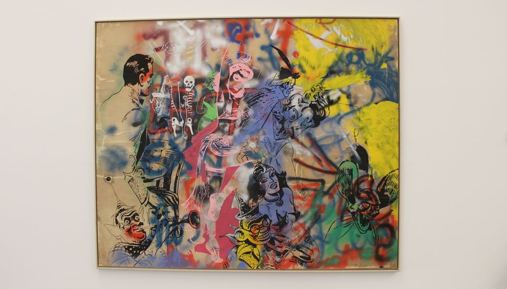 Auch Jugendkultur in Form von Street Art ist in einer der Ausstellungen (Singular/Plural) vertreten. (Foto: Jonathan) Auch Jugendkultur in Form von Street Art ist in einer der Ausstellungen (Singular/Plural) vertreten. (Foto: Jonathan)