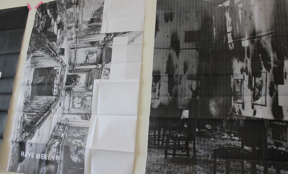 Hier zu sehen sind die Ruinen der Kunsthalle nach dem Zweiten Weltkrieg. Dort hat der Kunstverein erstmals wieder Ausstellungen veranstaltet. (Foto: Jonathan) Hier zu sehen sind die Ruinen der Kunsthalle nach dem Zweiten Weltkrieg. Dort hat der Kunstverein erstmals wieder Ausstellungen veranstaltet. (Foto: Jonathan)