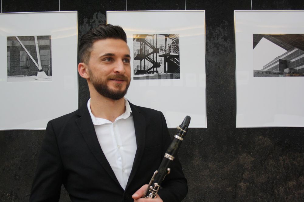 The Syrian refugees Aras Haj Younis (photo by: youpod)