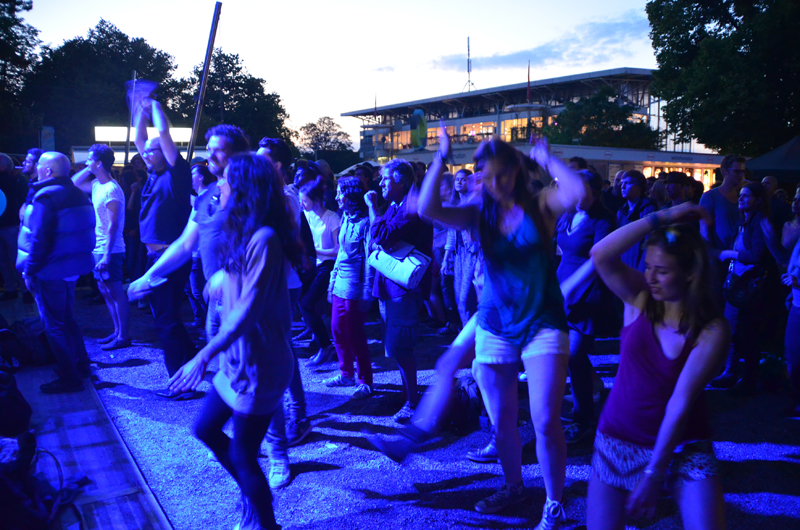 Open Source: 5000 Feierwütige beim Geburtstag