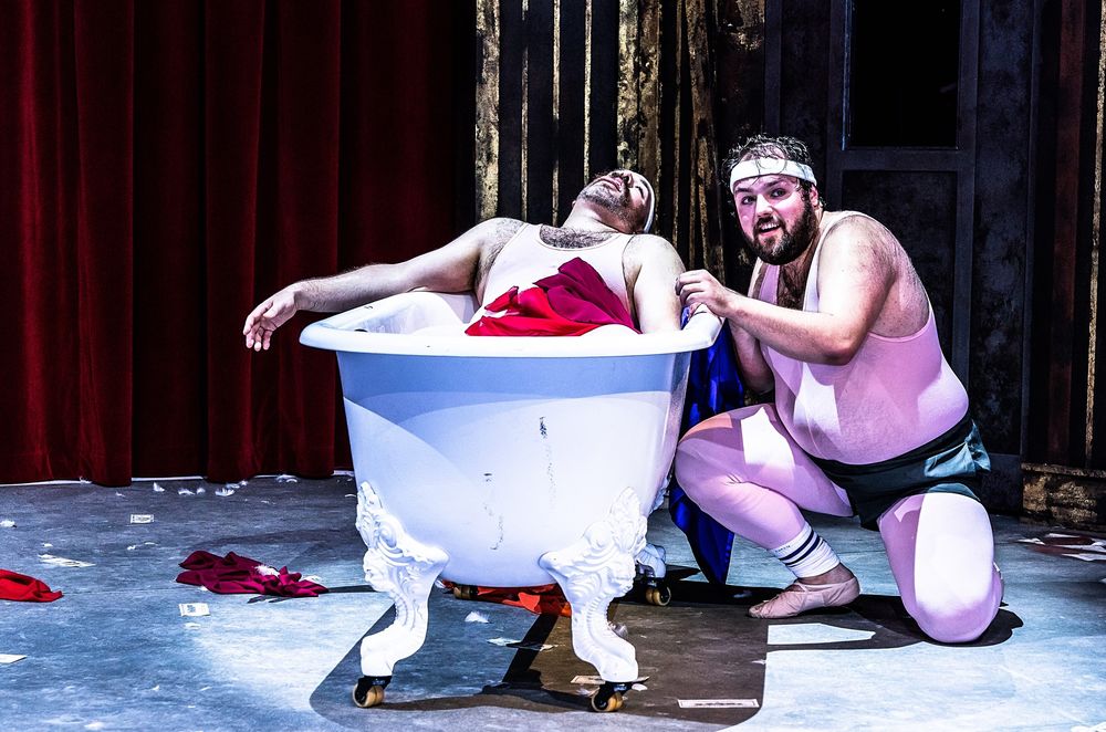 Auf dem Bild: Ilan Bachrach, Alexej Lochmann – Foto: Heinrich Brinkmöller-Becker