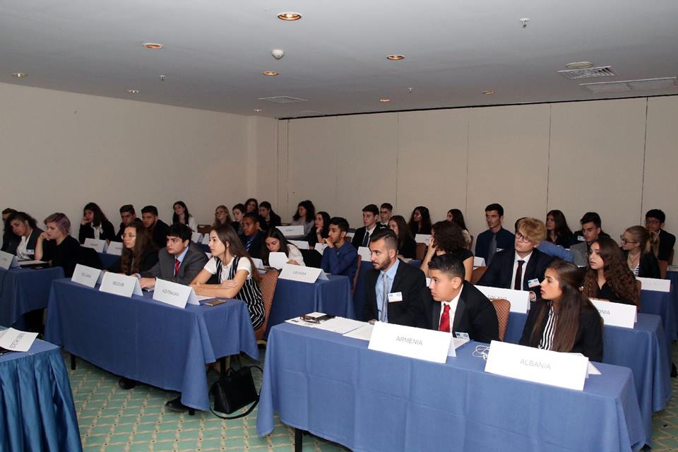 MUN - Einmal Diplomat sein: Rhodos 2016 (RhodesMRC)