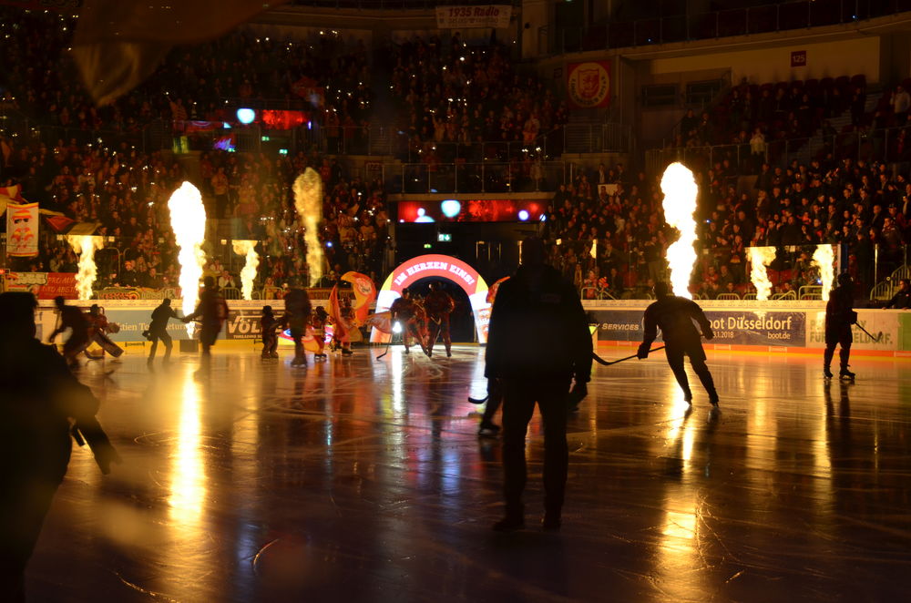 Feuer unter'm Hintern? Check!; Foto: Lara A. Feuer unter'm Hintern? Check!; Foto: Lara A.