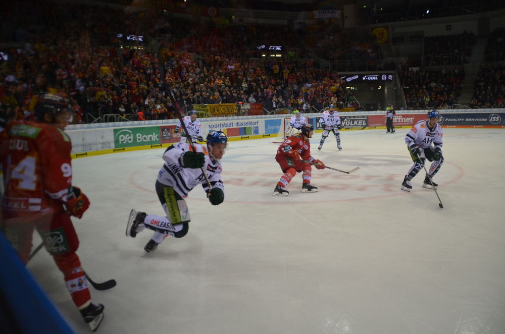 Augsburg kommt (leider) in die Hufe; Foto: Lara A. Augsburg kommt (leider) in die Hufe; Foto: Lara A.