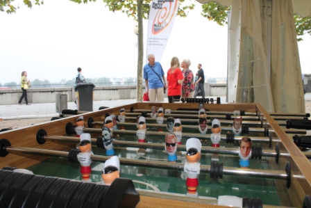 Campino wurde bei der Jugendring-Umfrage zum beliebtesten Düsseldorfer gewählt. Reiner Pfisterer