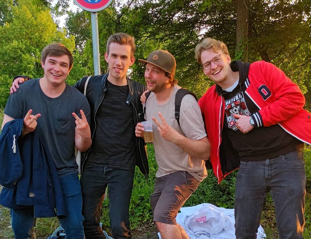 Die gute Stimmung war auf dem Gelände spürbar! Die gute Stimmung war auf dem Gelände spürbar!