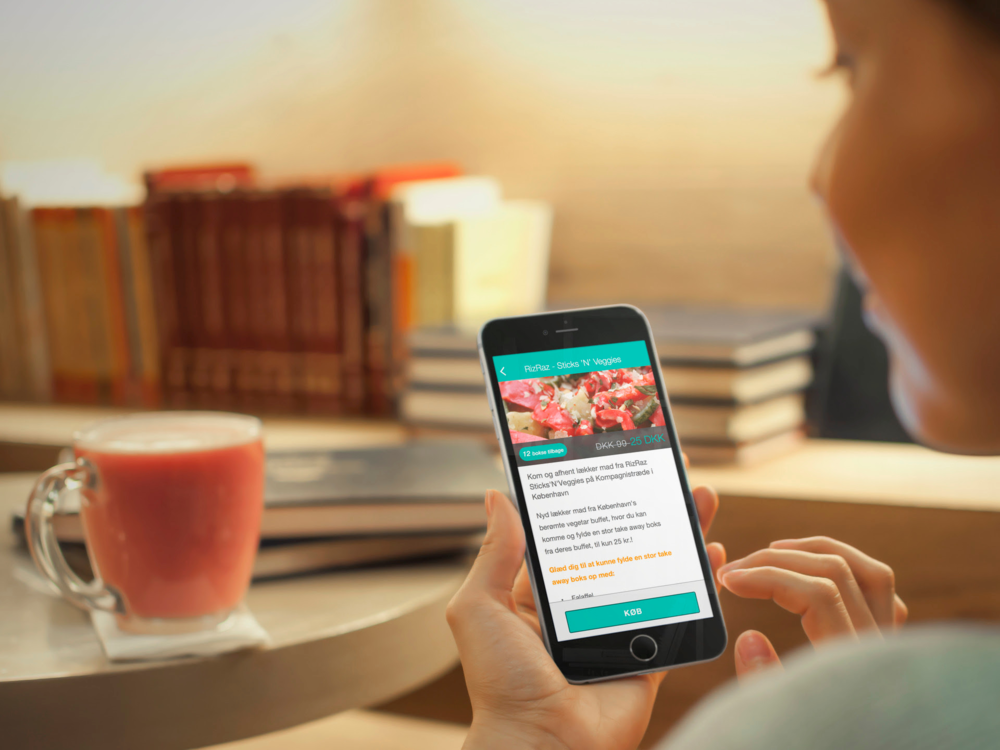 Too Good To Go — App gegen Verschwendung von Lebensmitteln Jetzt auch in Deutschland, mit Sitz in Düsseldorf: Das dänische Food-Start-up „Too Good To Go“. (Foto: Too Good To Go)
