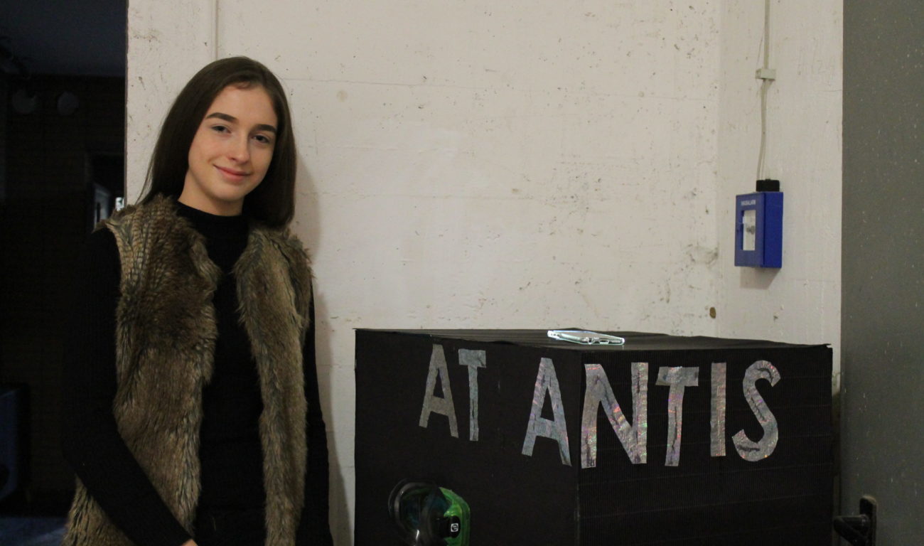 Kunstwerk von Steffie Baar. (Foto: Christina Behrens) Kunstwerk von Steffie Baar. (Foto: Christina Behrens)