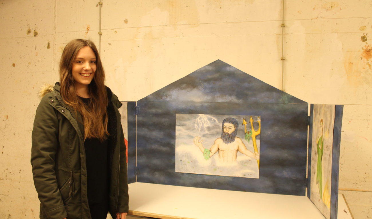 Kunstwerk von Steffie Baar. (Foto: Christina Behrens) Kunstwerk von Steffie Baar. (Foto: Christina Behrens)