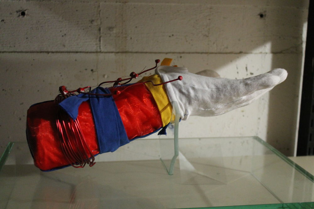 Kunstwerk von Steffie Baar. (Foto: Christina Behrens) Kunstwerk von Steffie Baar. (Foto: Christina Behrens)