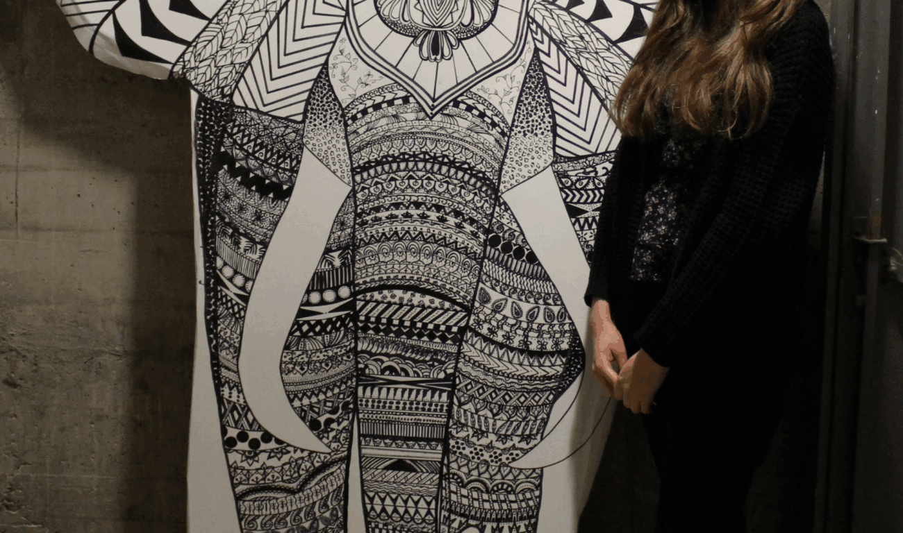 Ein Filmprojekt: Schimmel als Mittel der Kunst. (Foto: Christina Behrens) Ein Filmprojekt: Schimmel als Mittel der Kunst. (Foto: Christina Behrens)