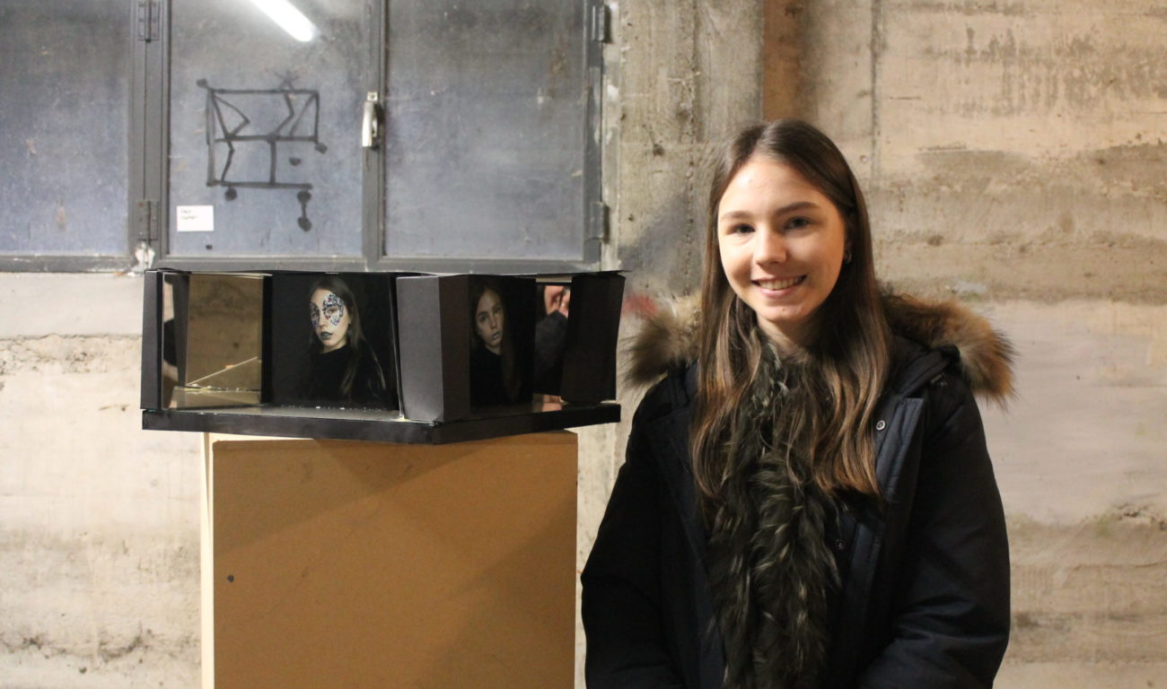 Ein Filmprojekt: Schimmel als Mittel der Kunst. (Foto: Christina Behrens) Ein Filmprojekt: Schimmel als Mittel der Kunst. (Foto: Christina Behrens)