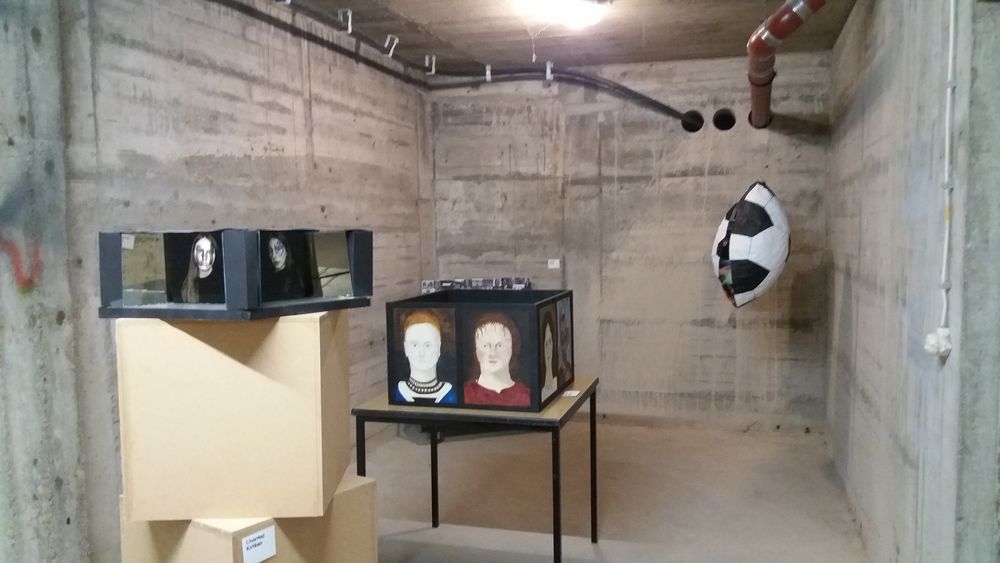 In jeder Ecke gibt es ein anderes Kunstwerk zu entdecken. (Foto: Christina Behrens) In jeder Ecke gibt es ein anderes Kunstwerk zu entdecken. (Foto: Christina Behrens)