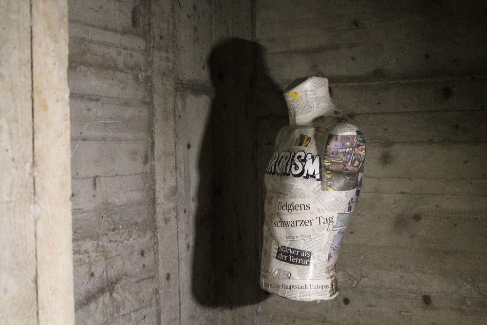 Gezeichnet von Gewalt und Terror: Der Torso von Johann Lichtendahl. (Foto: Christina Behrens) Gezeichnet von Gewalt und Terror: Der Torso von Johann Lichtendahl. (Foto: Christina Behrens)