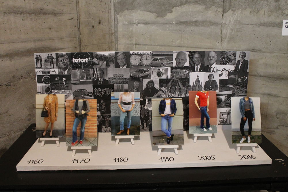 Ereignisse und die Mode. (Foto: Christina Behrens) Ereignisse und die Mode. (Foto: Christina Behrens)