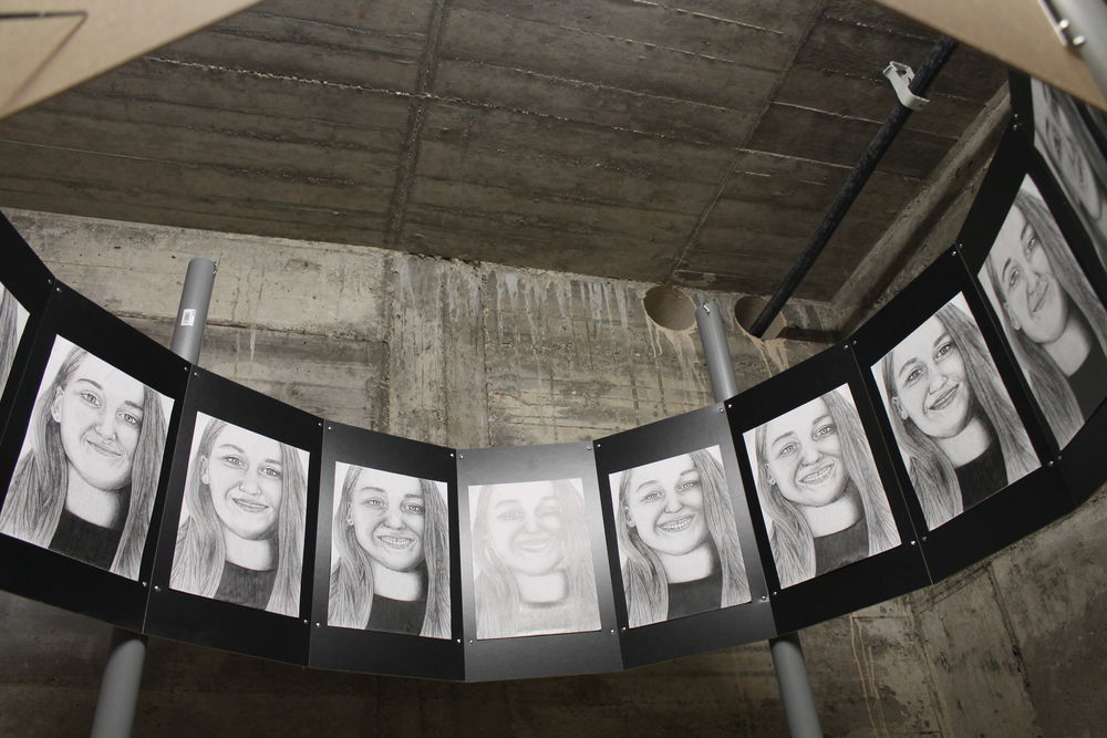 Cardi-Zoe Rose hat die das Lachen in all seinen Facetten dargestellt. (Foto: Christina Behrens) Cardi-Zoe Rose hat die das Lachen in all seinen Facetten dargestellt. (Foto: Christina Behrens)