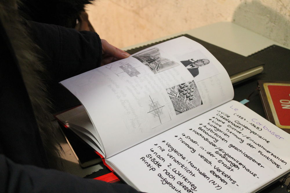 Einblicke in den Prozess. (Foto: Christina Behrens) Einblicke in den Prozess. (Foto: Christina Behrens)