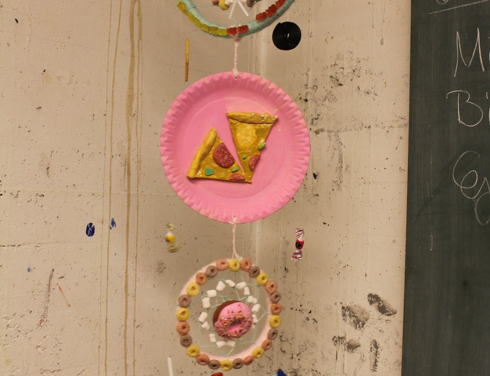 Süß und fettig geht es hier zu. (Foto: Christina Behrens) Süß und fettig geht es hier zu. (Foto: Christina Behrens)