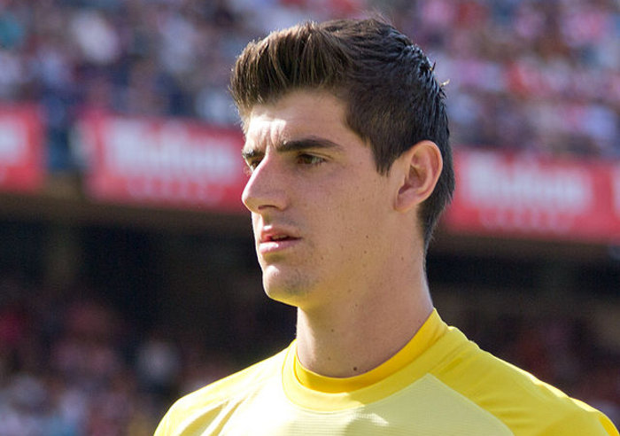 Thibaut Courtois steht im belgischen Tor für Qualität. Carlos Delgado (CC BY-SA 3.0)