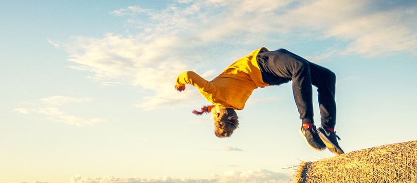 Genauigkeit und Perfektionismus beim Parkour (Foto: vrolanas/pixabay.com)