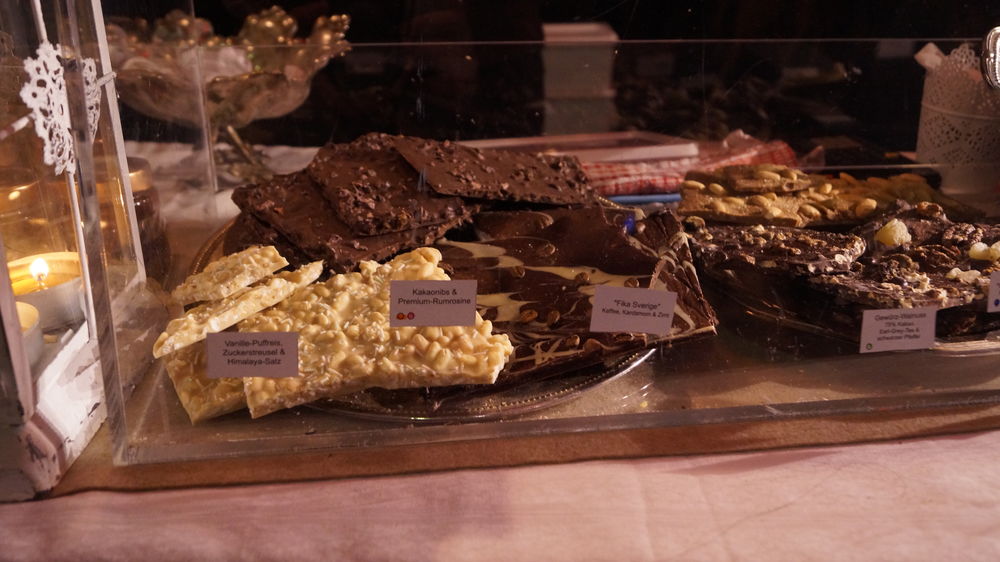 Schokolade funktioniert eben auch ohne Milch. (Foto von Sofie Ambaum) Schokolade funktioniert eben auch ohne Milch. (Foto von Sofie Ambaum)