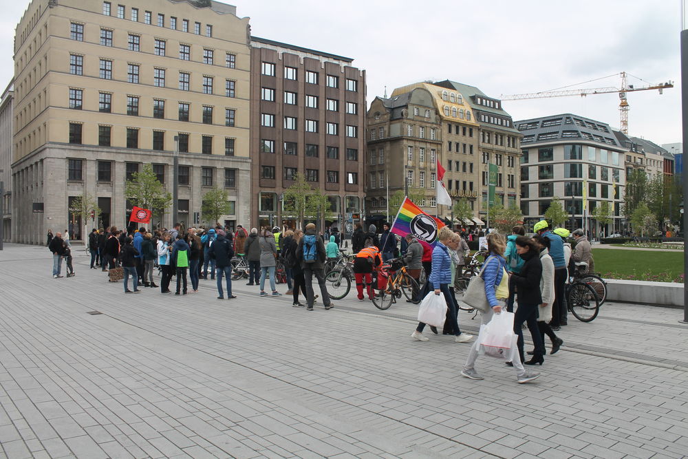 Eine ungewohnte Location.