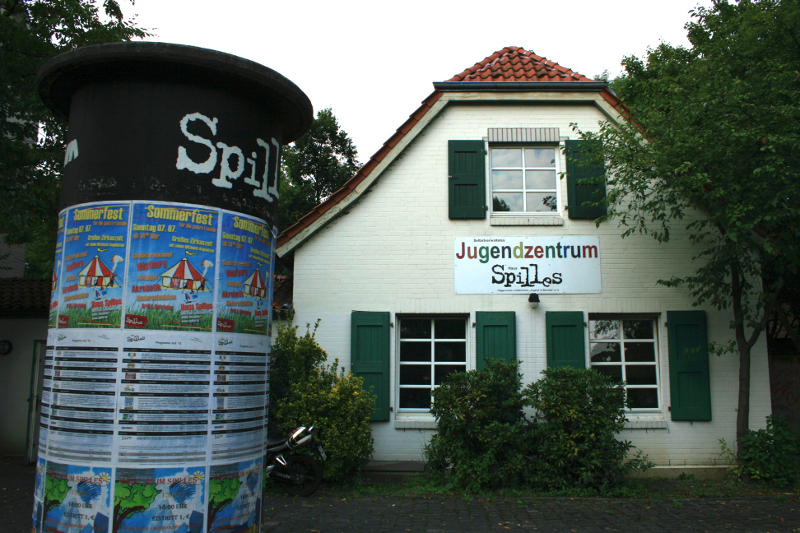 Nachwuchsbands beim Spilles-Open-Air Das Haus Spilles in Benrath feiert sein Open-Air-Fest. youpod