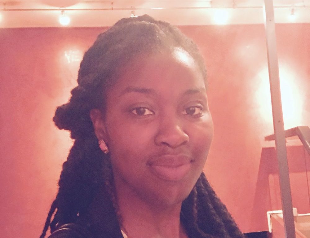 youpod Reporterin Anita zu Gast im Kom(m)ödchen bei Suchtpotenzial. (Foto: Anita)