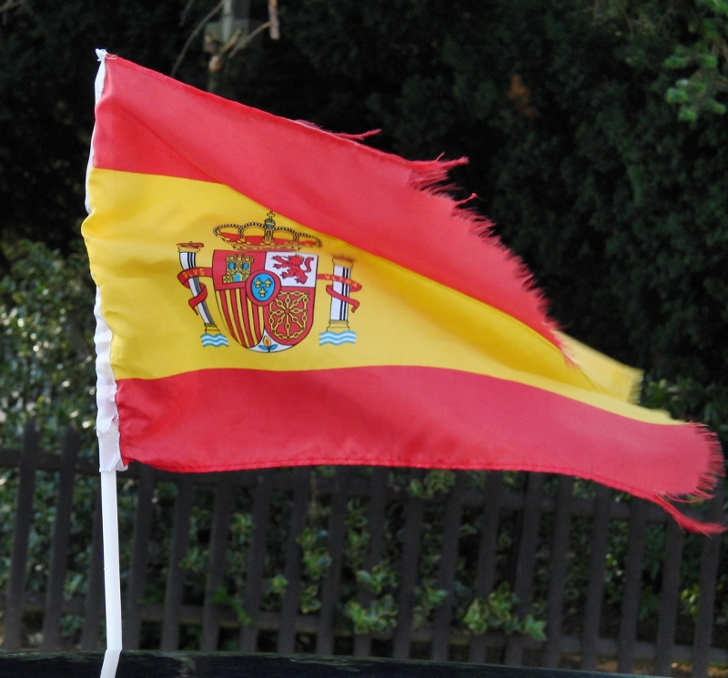 Der Welt- und Europameister scheidet vorzeitig aus Spanien ist ganz schön zerrupft. Stephanie Hofschlaeger/pixelio.de
