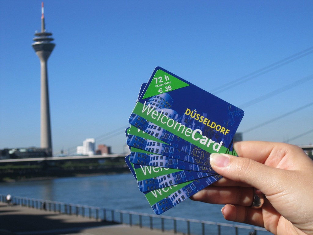 Hol dir die Düsseldorf WelcomCard Düsseldorf Marketing & Tourismus GmbH