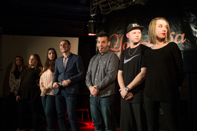 And smile please, you are at Comedy Derby! © Michail Raguzin und AVP e.V. And smile please, you are at Comedy Derby! © Michail Raguzin und AVP e.V.