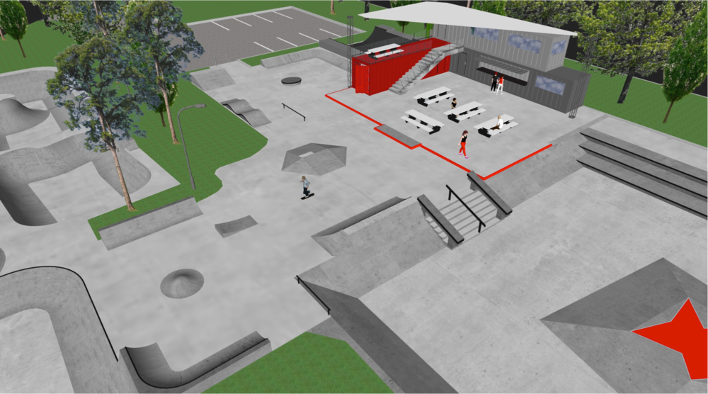 Kids-Area (Grafik: Fine Lines Marketing)